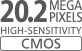 CMOS-датчик 20,2 мегапикселя