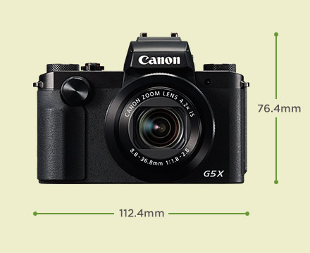 PowerShot G5 X вид 1