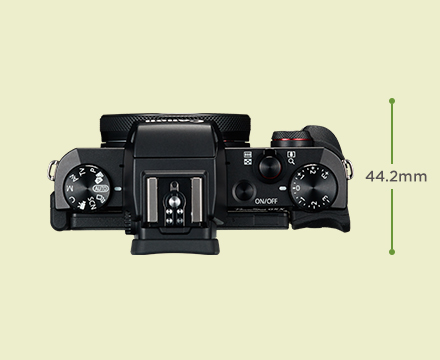 PowerShot G5 X вид 2