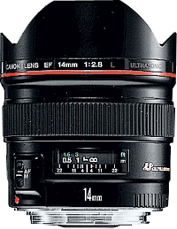 EF 14mm f/2.8L USM